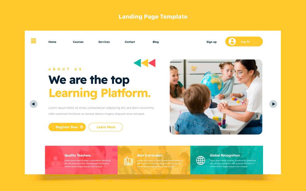 THIẾT KẾ WEBSITE GIÁO DỤC: TỐI ƯU TRẢI NGHIỆM HỌC TẬP TỪ A-Z