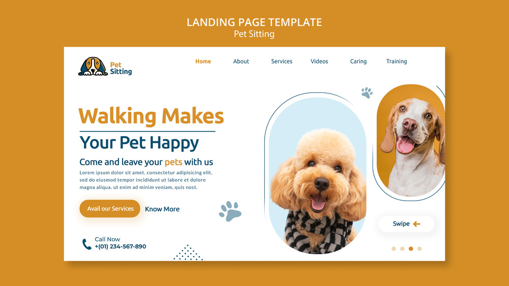 pet website