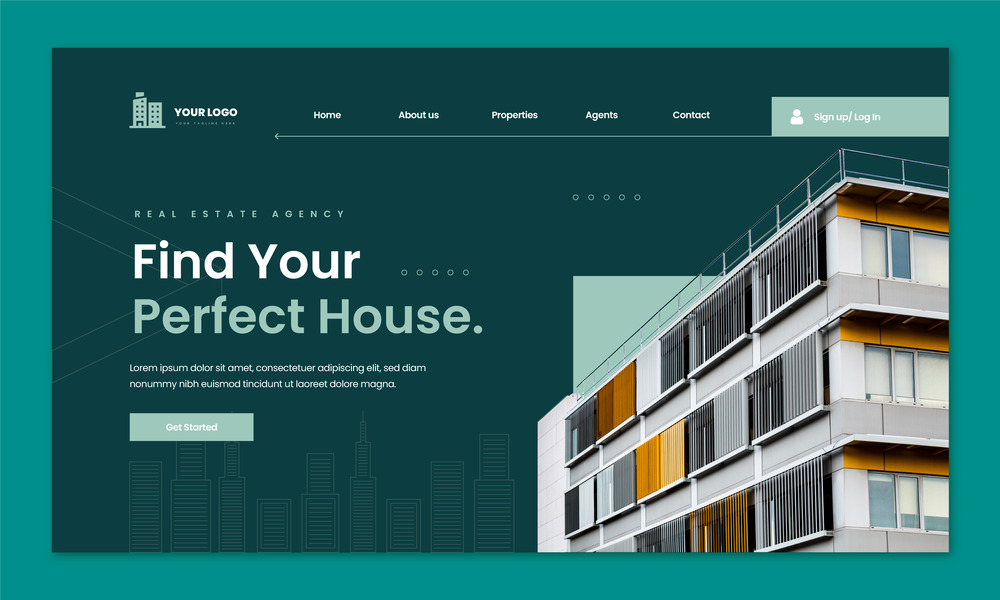 Real Estate Website Design