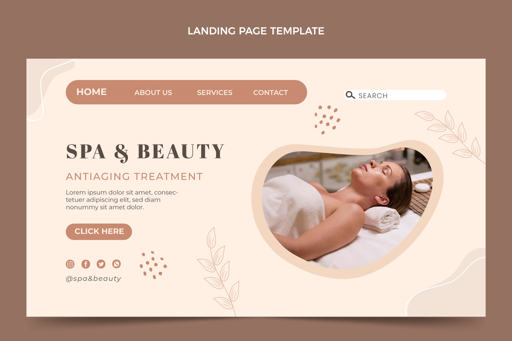 spa website design