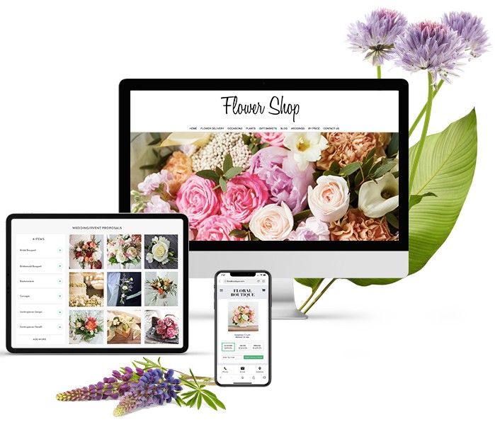 Thiết kế website bán hoa ấn tượng, hấp dẫn khách hàng ngay từ lần đầu truy cập