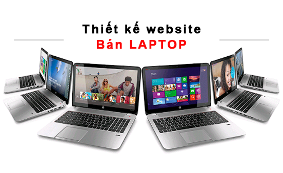 Thiết kế website bán máy tính, laptop chuyên nghiệp chuẩn Seo