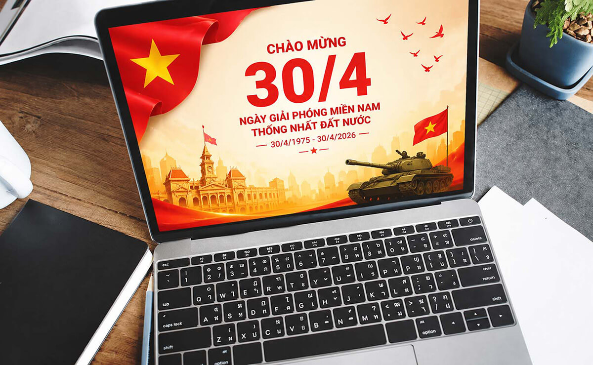 Chương trình khuyến mãi thiết kế web doanh nghiệp dịp lễ Giải Phóng Miền Nam 30/4 và Quốc Tế Lao Động 1/5