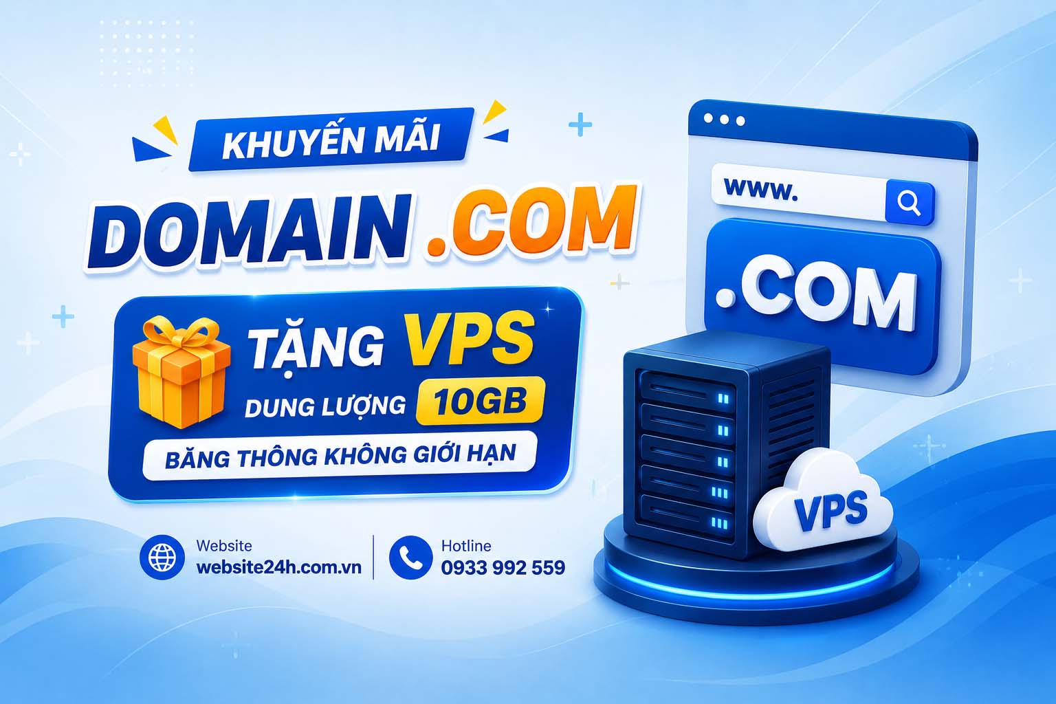 Chương trình khuyến mãi thiết kế web doanh nghiệp tháng 06/2026, Tạo thương hiệu uy tín.