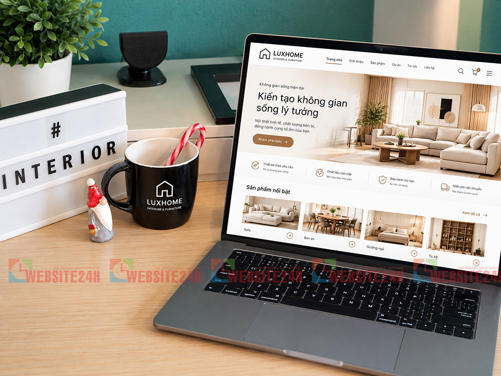 website công ty