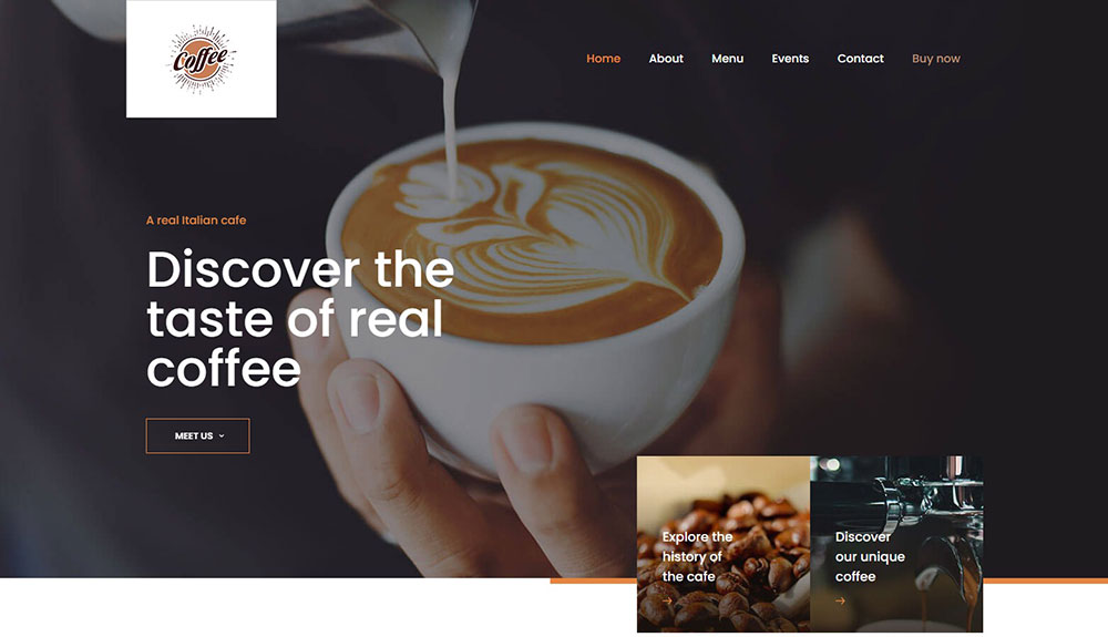 Thiết Kế Web Cafe – Đồ Uống: Giải Pháp Thu Hút Khách Hàng Hiệu Quả