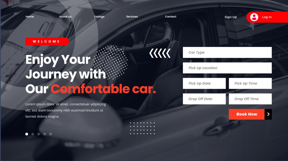 Website Ô Tô: "Showroom Số" Đẳng Cấp Nâng Tầm Trải Nghiệm Lái Từ Cú Click Đầu Tiên