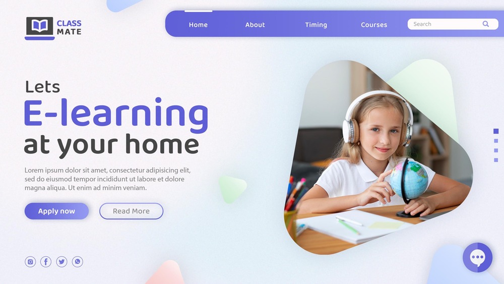 education website