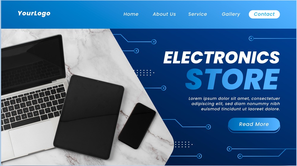 electronic website