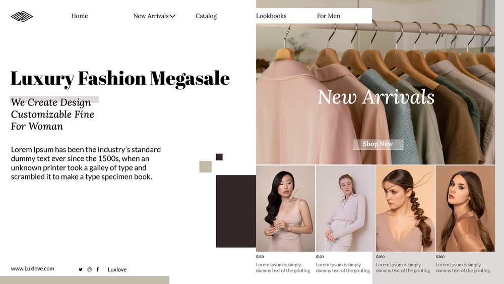 fashion website