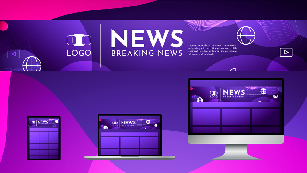 news, entertainment website