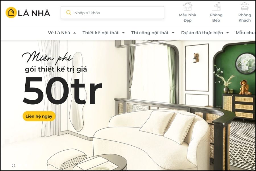 Thiết Kế Web Nội Thất: Giải Pháp Nâng Tầm Thương Hiệu Và Thu Hút Khách Hàng