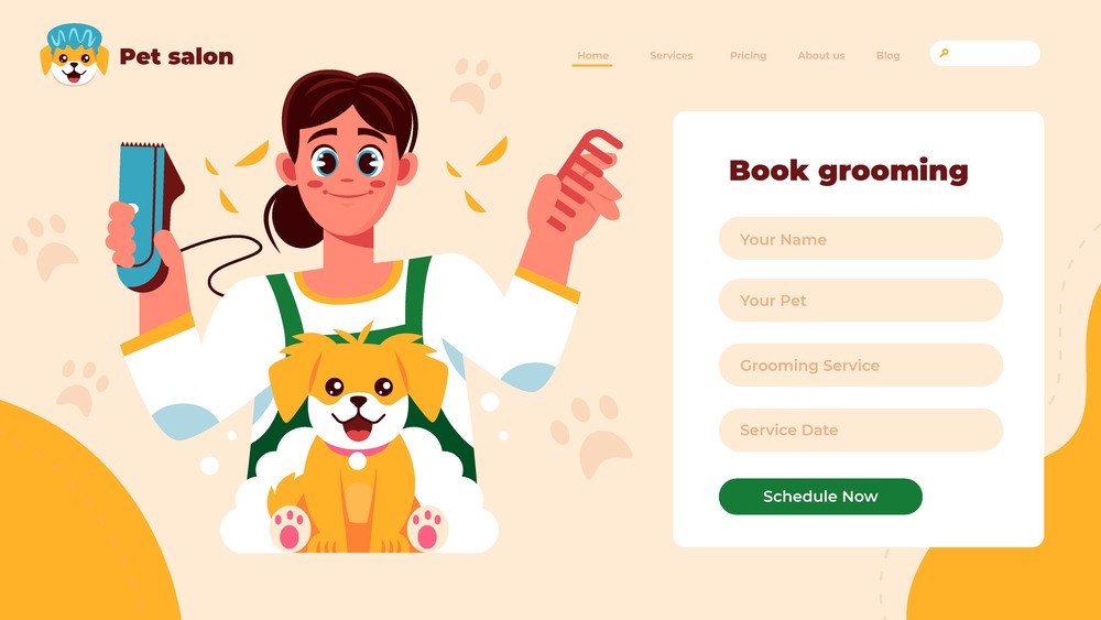 pet website