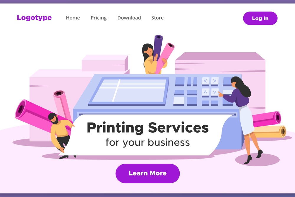 printing website