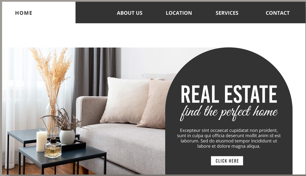 real estate website