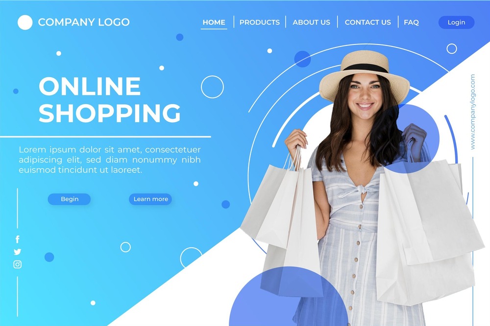 shopping website-2