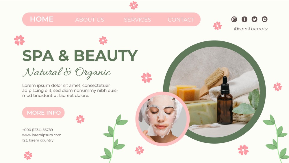 spa website