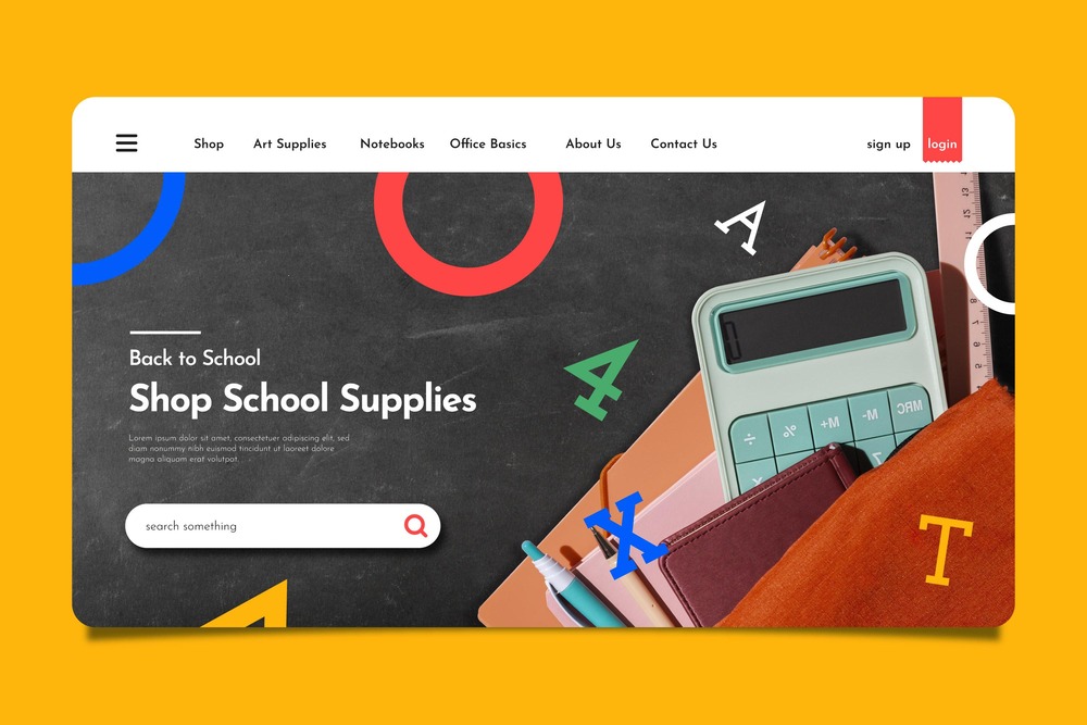 stationery website