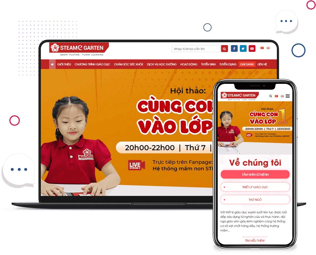 Thiết Kế Web Giáo Dục – Nền Tảng Kết Nối Nhà Trường Và Học Viên Hiệu Quả