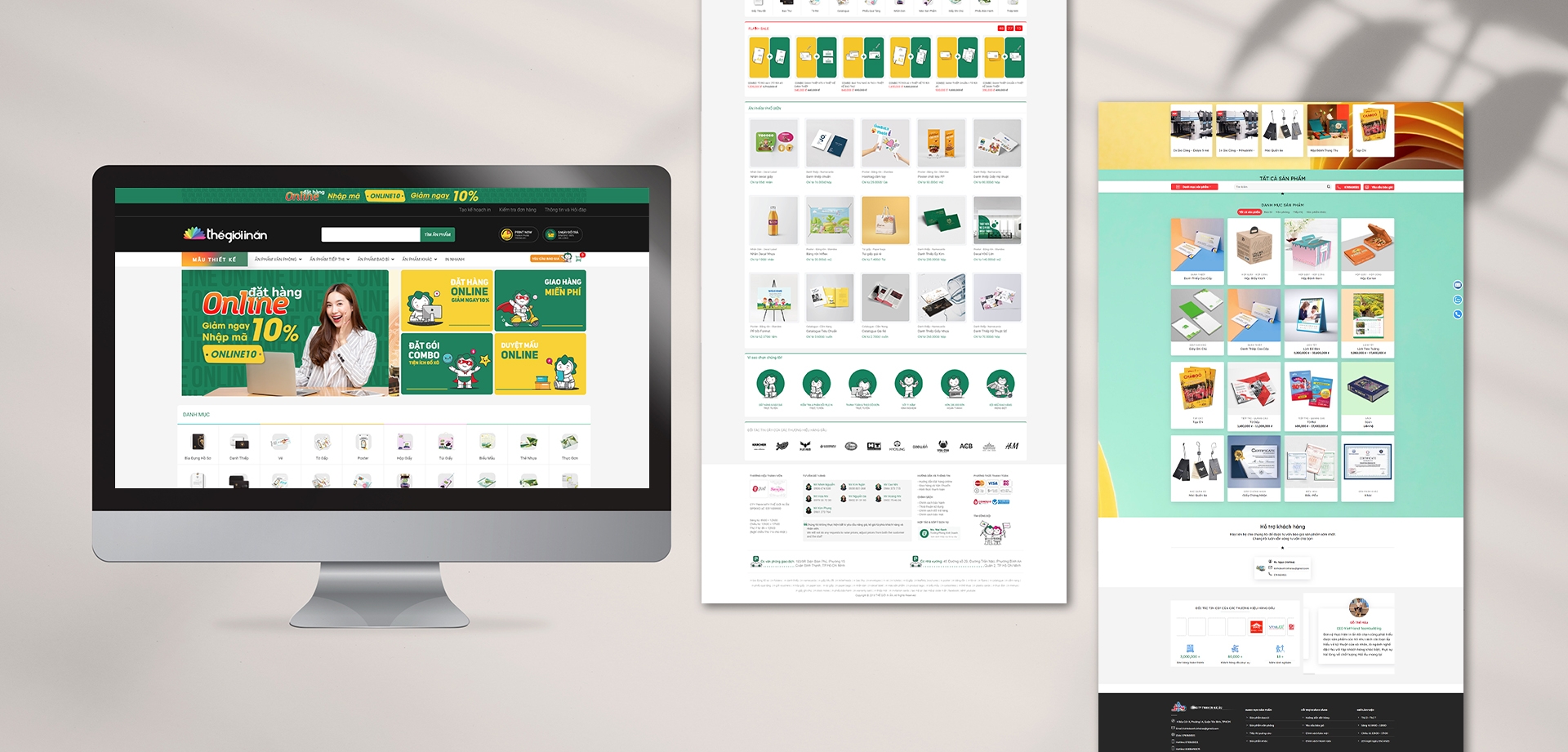 Thiết Kế Website In Ấn – Quảng Cáo: Giải Pháp Thu Hút Khách Hàng Và Gia Tăng Đơn Hàng