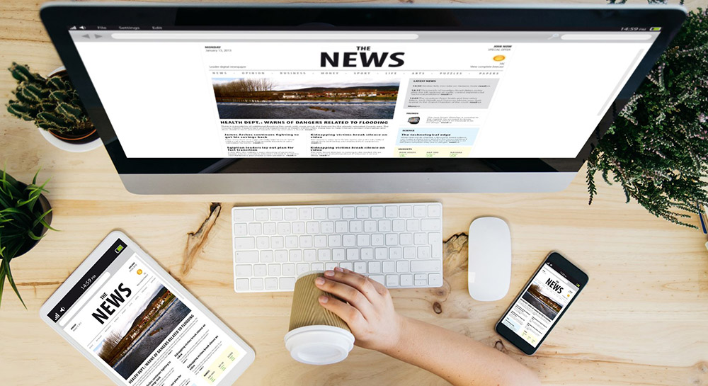 Thiết Kế Website Tin Tức – Giải Trí: Thu Hút Người Đọc & Tăng Trưởng Lưu Lượng Truy Cập